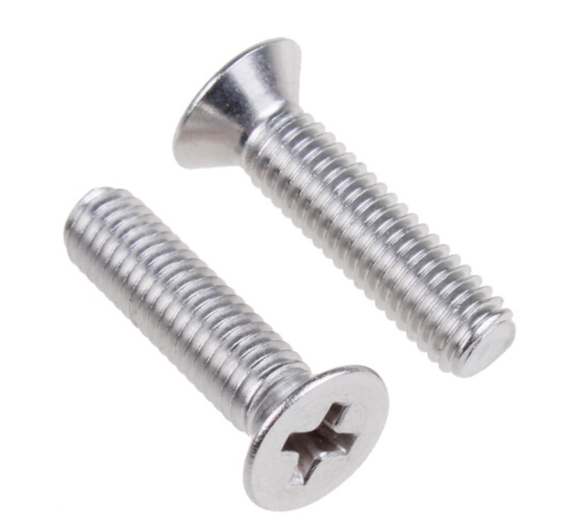 不锈钢十字平头机螺丝4*1.5