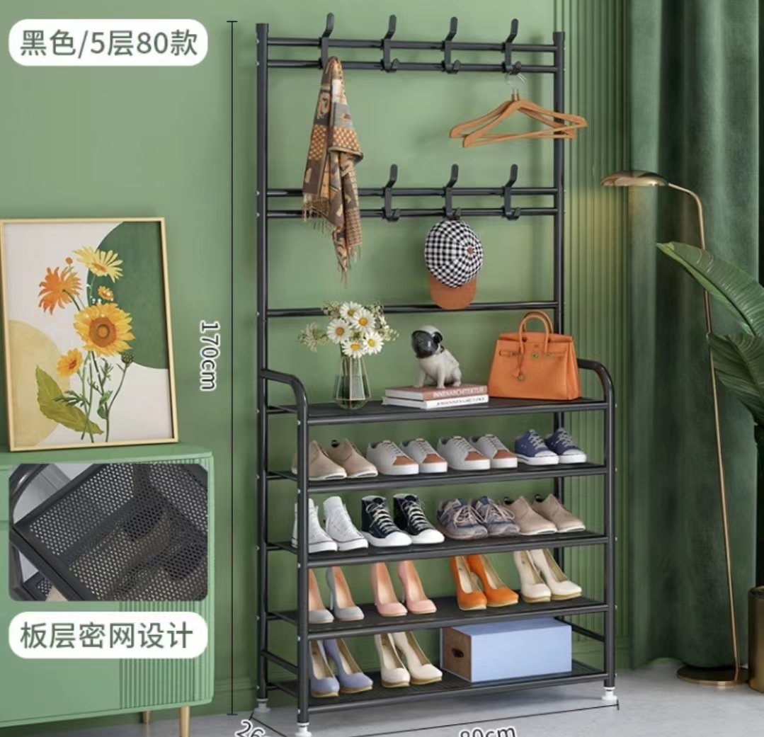 简易鞋架5层