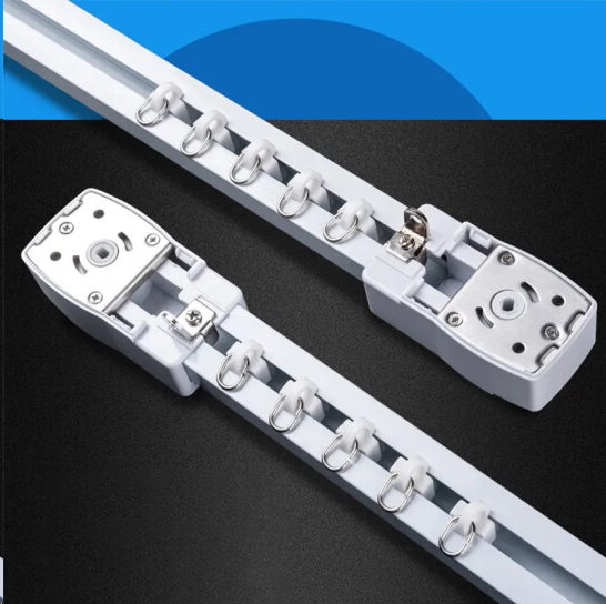 电动窗帘轨道定制自动滑轨