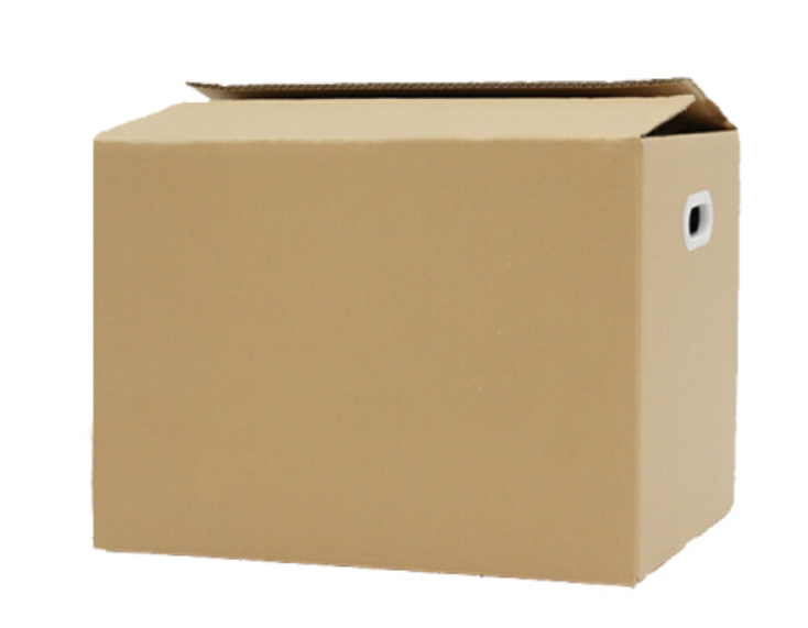 大号纸箱60*40*50 塑料扣手 搬家纸箱子 快递行李箱 储物整理箱 收纳箱