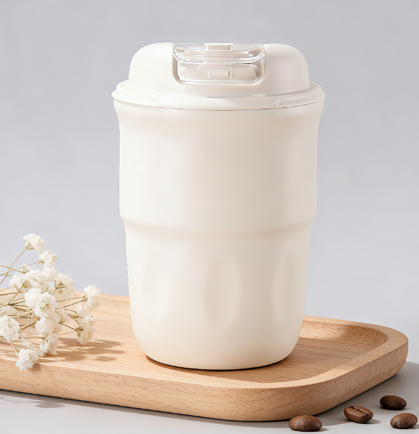 保温杯316不锈钢咖啡保温杯高颜值随行咖啡杯定制高档活动礼品保温水杯