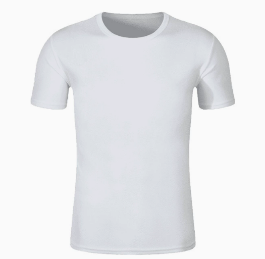 T恤圆领男女同款白色速干纯棉工作服制作文化衫广告衫印字logo短袖t恤定制02