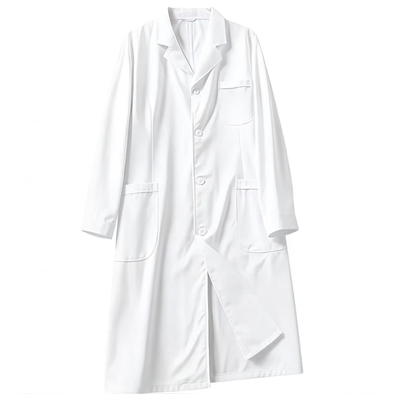 药店诊所医用白大褂长袖医生服护士服男女同款