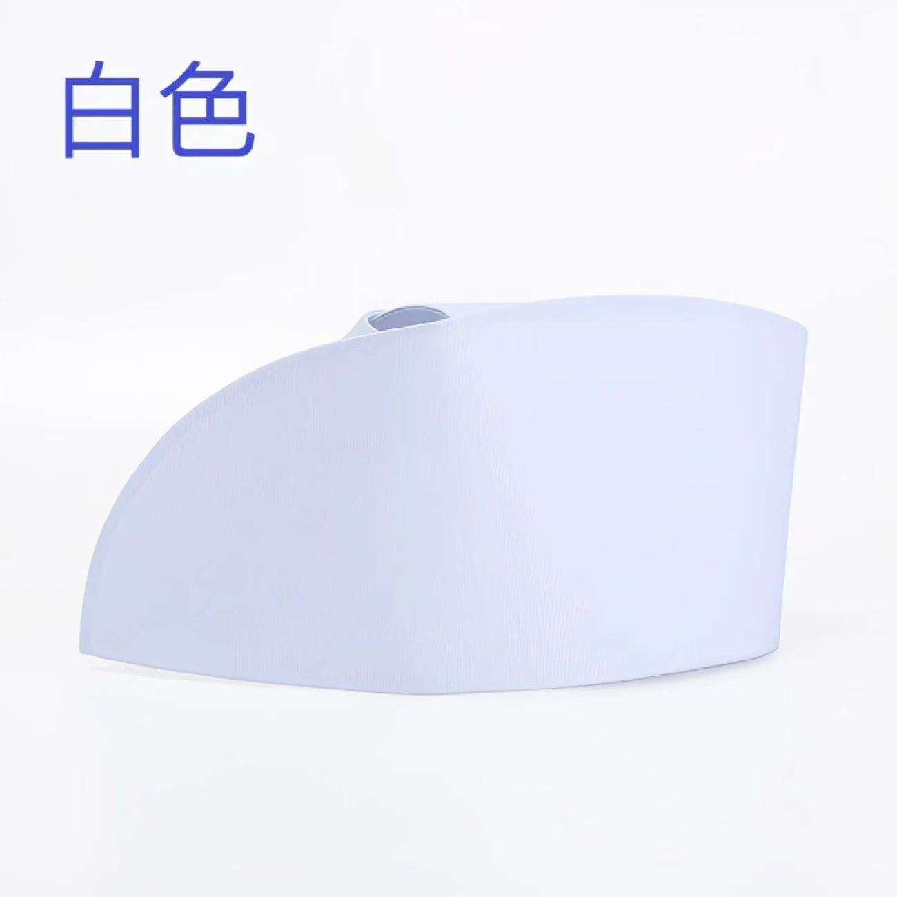 护士帽燕尾帽卫校医 院护士帽白色厚料均码