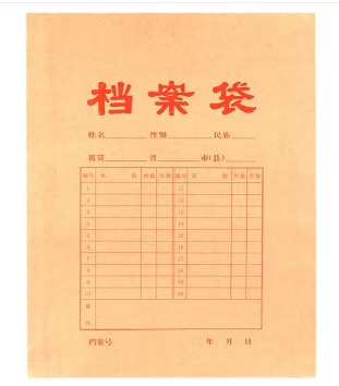 档案袋 加厚款 10cm档案袋250g