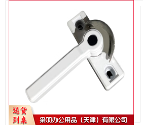 月牙锁 移门锁扣 玻璃窗锁扣儿童安全防护锁  通用款不分左右方向 10套起售...