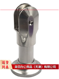 不锈钢支撑脚  卫生间隔断不锈钢支撑脚100mm