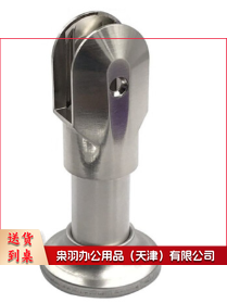 卫生间隔断支撑脚 卫生间不锈钢支撑脚100mm