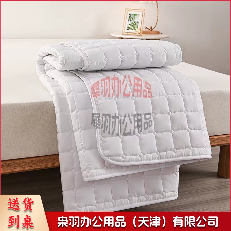 酒店专用白色褥子 1.2米床褥子 1.2米*2m--