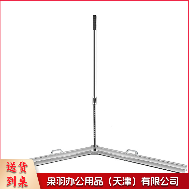 羽毛球扫球器（羽毛球集球车【高度固定款】）不弯腰捡球器可调节高度不锈钢集球器可折叠收球器--