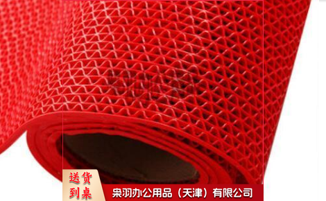 防滑地垫 PVC塑料地垫(按需求长度下单裁剪) 毯子 浴室厨房卫生间防水防滑垫 90CM宽---