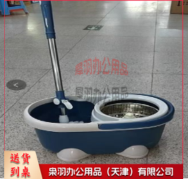 旋转拖把桶 清洁拖把套装 颜色随机--