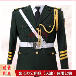 国旗护卫队礼服  国护队礼服   含服装及配饰  具体尺码联系客服··