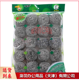 不锈钢钢丝球--