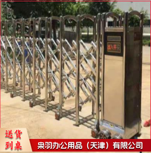 不锈钢伸缩门1.2米-