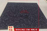 减震橡胶运动地板 长*宽:50*50，厚度3cm--