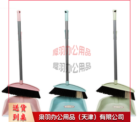 扫把簸箕套装 扫地扫帚塑料 笤帚撮箕扫把簸箕套装 搓斗畚箕 颜色随机/--