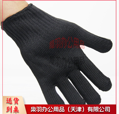 5级加厚防割手套 防砍手套 劳动防护安全手套--