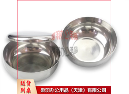 新品韩式不锈钢带盖碗 米饭碗 儿童碗韩国料理碗多用泡菜碗包邮---