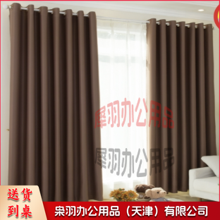 窗帘 B1级阻燃布帘遮光窗帘防火窗帘 按平米 定制--