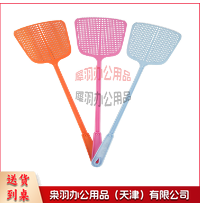 家用塑料 苍蝇拍 手动打蚊子灭蚊拍（颜色，花色随机）-