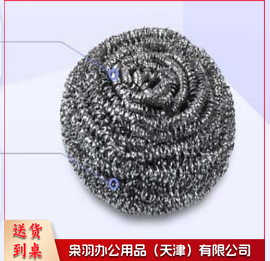 清洁钢丝球 1个装--