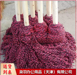 木把 棉线拖把 传统木杆花棉线墩布 (5个起拍)----