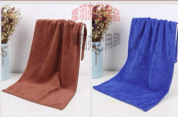 吸水抹布 除污抹布 大抹布混色10条装60*29mm--