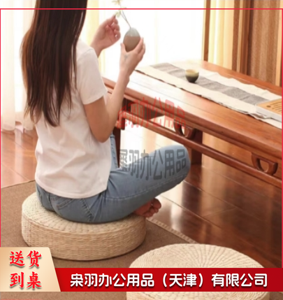 编制坐垫 原生蒲草 透气吸湿 冬暖夏凉 四季通用--