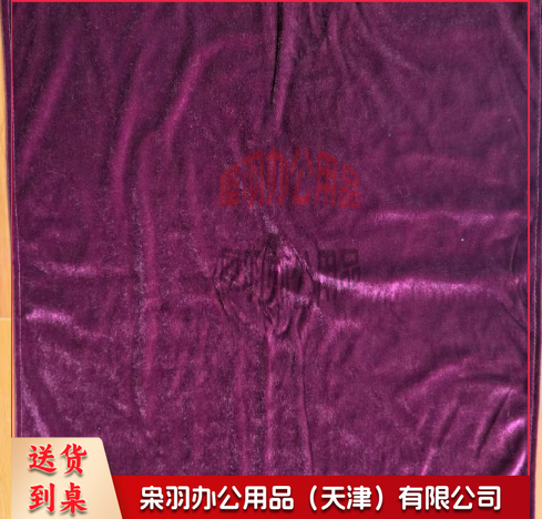 红绒布 托盘垫布  礼仪红绒布 60*60cm  也可定制  具体定制尺寸联系客服--
