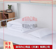 白色被罩1500mm×2000mm白缎条、100%棉、纱织60*60加密、缩水率5%-