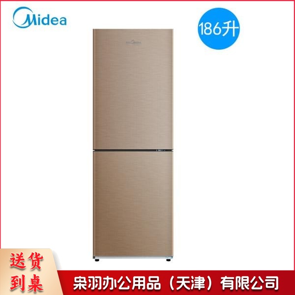 美的(midea) BCD-186WM 冰箱.--