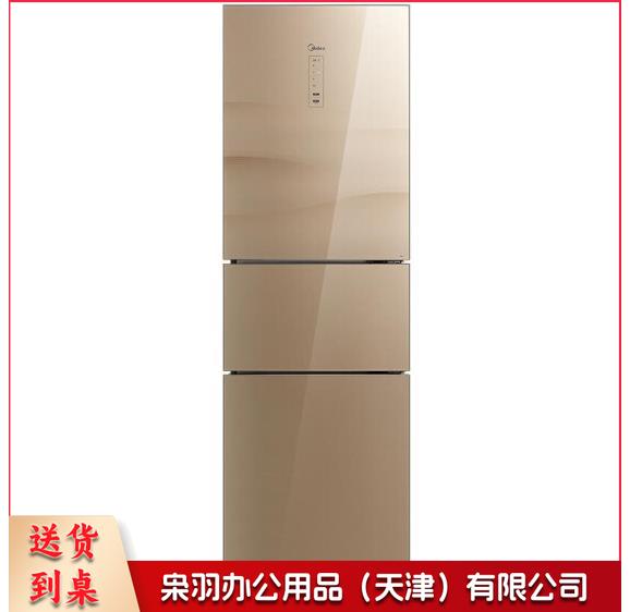 美的(Midea)217升三开门冰箱BCD-217WTGM.--