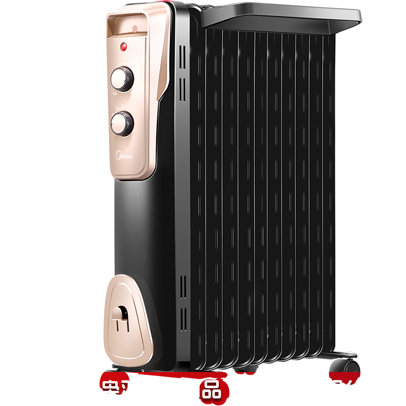 美的(Midea)NY2513-16JW 13片电热油汀取暖器/电暖器/电暖气--