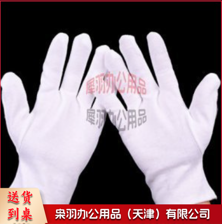 礼仪白手套 检阅兵手套ff-