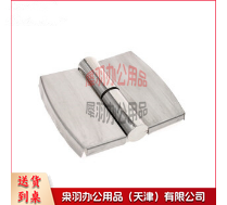 不锈钢公共卫生间隔断配件 厕所自闭门脱卸平门合页(左右开可选)-