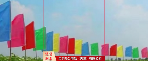 彩旗  90*140 不含旗杆-