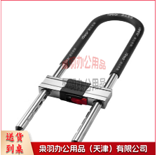 U型锁 双开玻璃门锁自行车锁电动车锁-