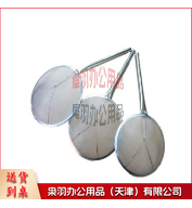 不锈钢密眼漏勺 油蓖子 网漏 油抄子 30cm-