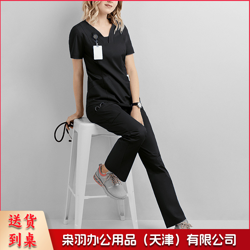 手术服套装医 生护士服美容院口腔医 院工作服洗手衣--