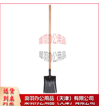 铁锹 方铲 雪铲 铁铲子(铲+把)-