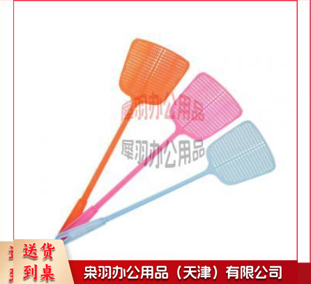 家用塑料 苍蝇拍 手动打蚊子灭蚊拍（颜色，花色随机）-