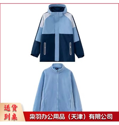 冲锋衣 内单加外套  两件套(不含裤子)-
