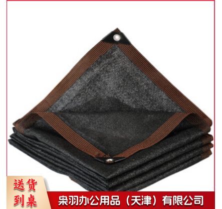 黑色防晒网遮阳网太阳网加厚加密16针 8米*8米--