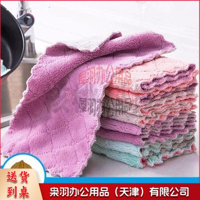 抹布擦手巾抹布厨房家务清洁巾洗碗布厨房洗碗抹 一条洗碗布一条洗碗布.-