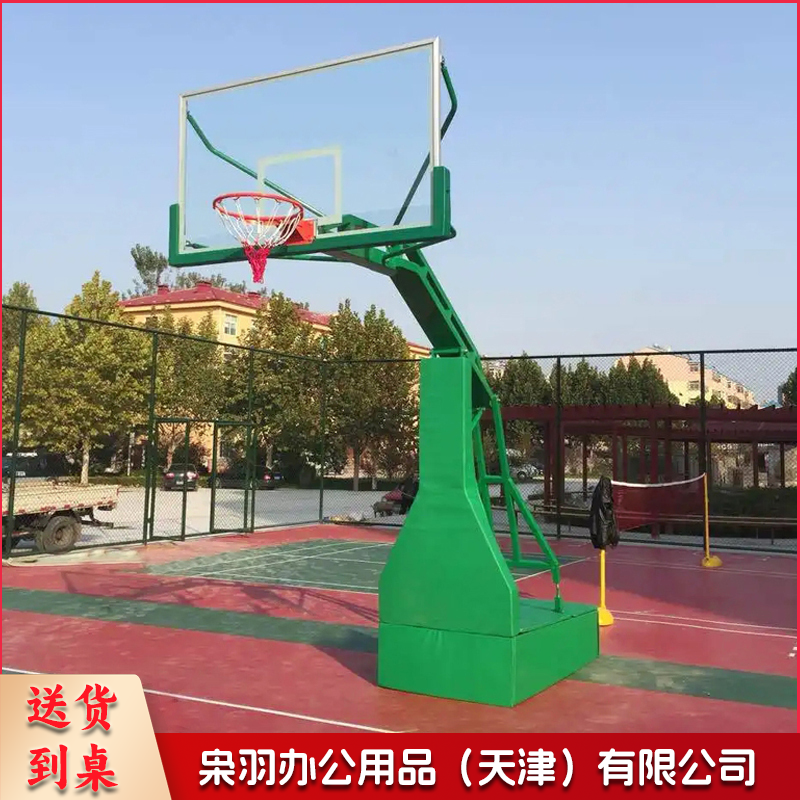 XY-LQ3篮球架户外学校比赛标准大箱篮球架-
