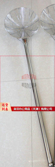 钢笊篱，商用不锈钢笊篱漏勺捞面滤网大漏勺 40CM-