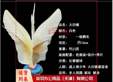 比赛专用毽球-