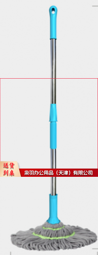 拧水拖把 必卡锁自拧水拖把 旋转拧水拖把免手洗墩布拖布-