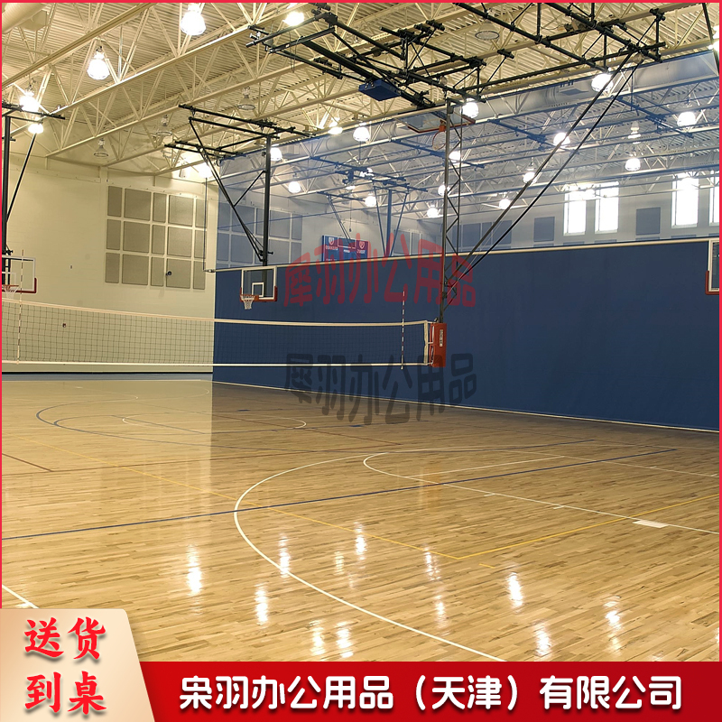 实木运动地板地板 室内篮球场运动地板-